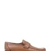 Pavers Mens Tan Wider Fit Leather Loafers