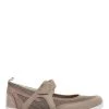 Pavers Natural Ladies Touch-Fasten Mary Jane Shoes