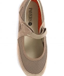 Pavers Natural Ladies Touch-Fasten Mary Jane Shoes -Pavers Sales Shop unnamed file 2144 scaled