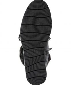 Pavers Ladies Black Faux-Fur Hiker Boots -Pavers Sales Shop unnamed file 215 scaled