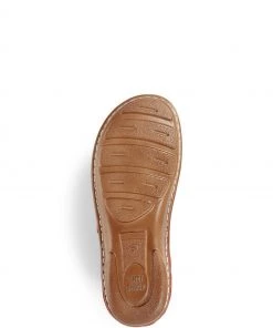 Pavers Red Ladies Lightweight Leather Clogs -Pavers Sales Shop unnamed file 2151 scaled