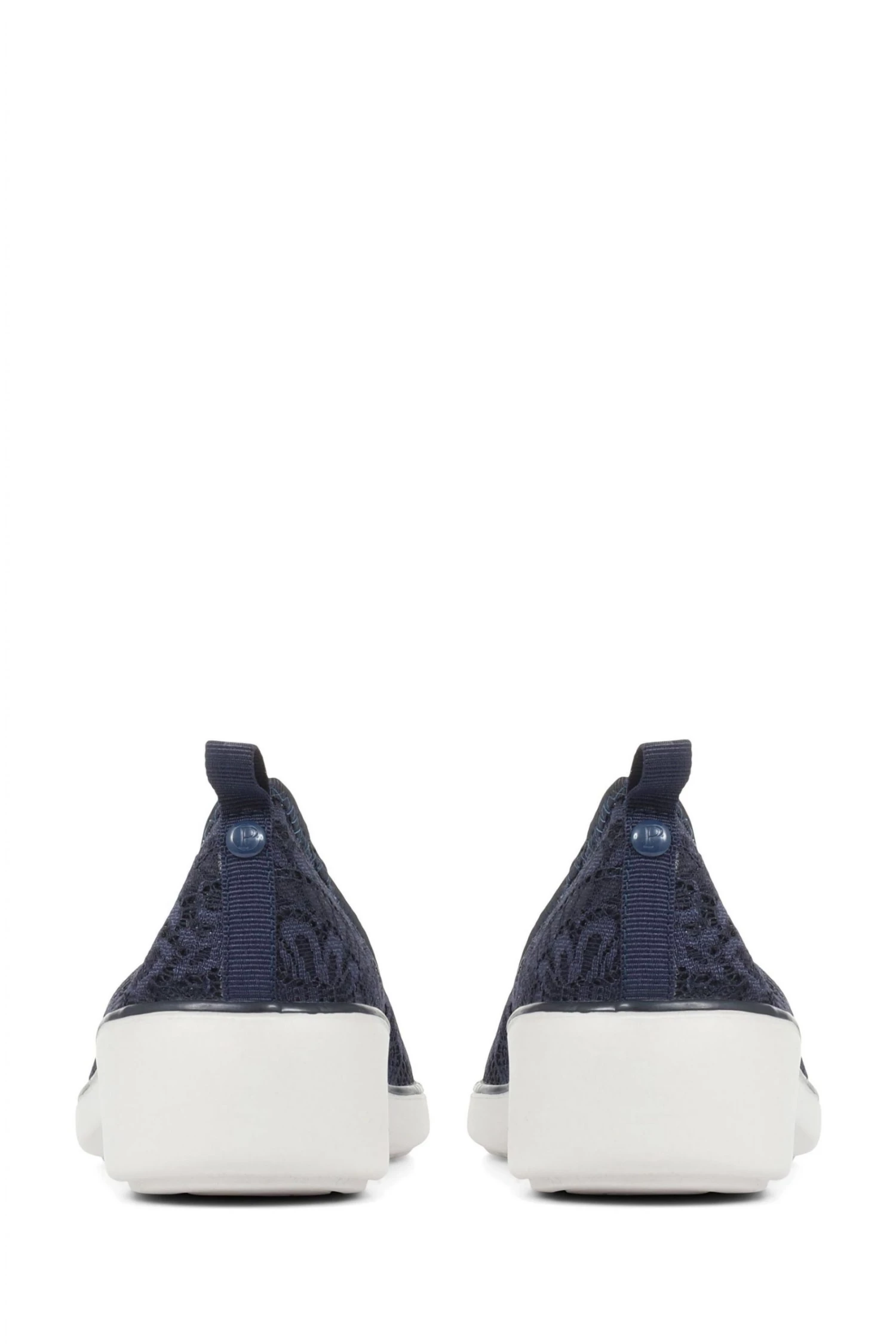 Pavers Blue Memory Foam Slip-On Pumps 3 Pavers Blue Memory Foam Slip-On Pumps - Image 3