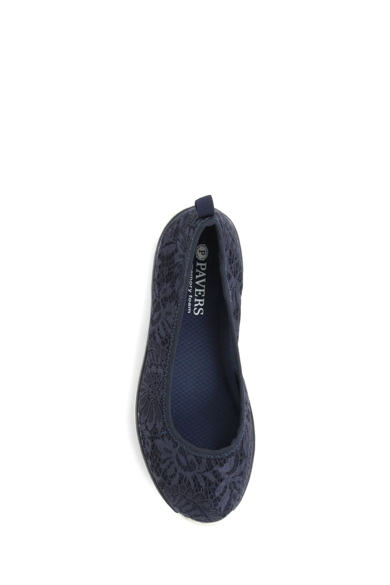 Pavers Blue Memory Foam Slip-On Pumps 4 Pavers Blue Memory Foam Slip-On Pumps - Image 4