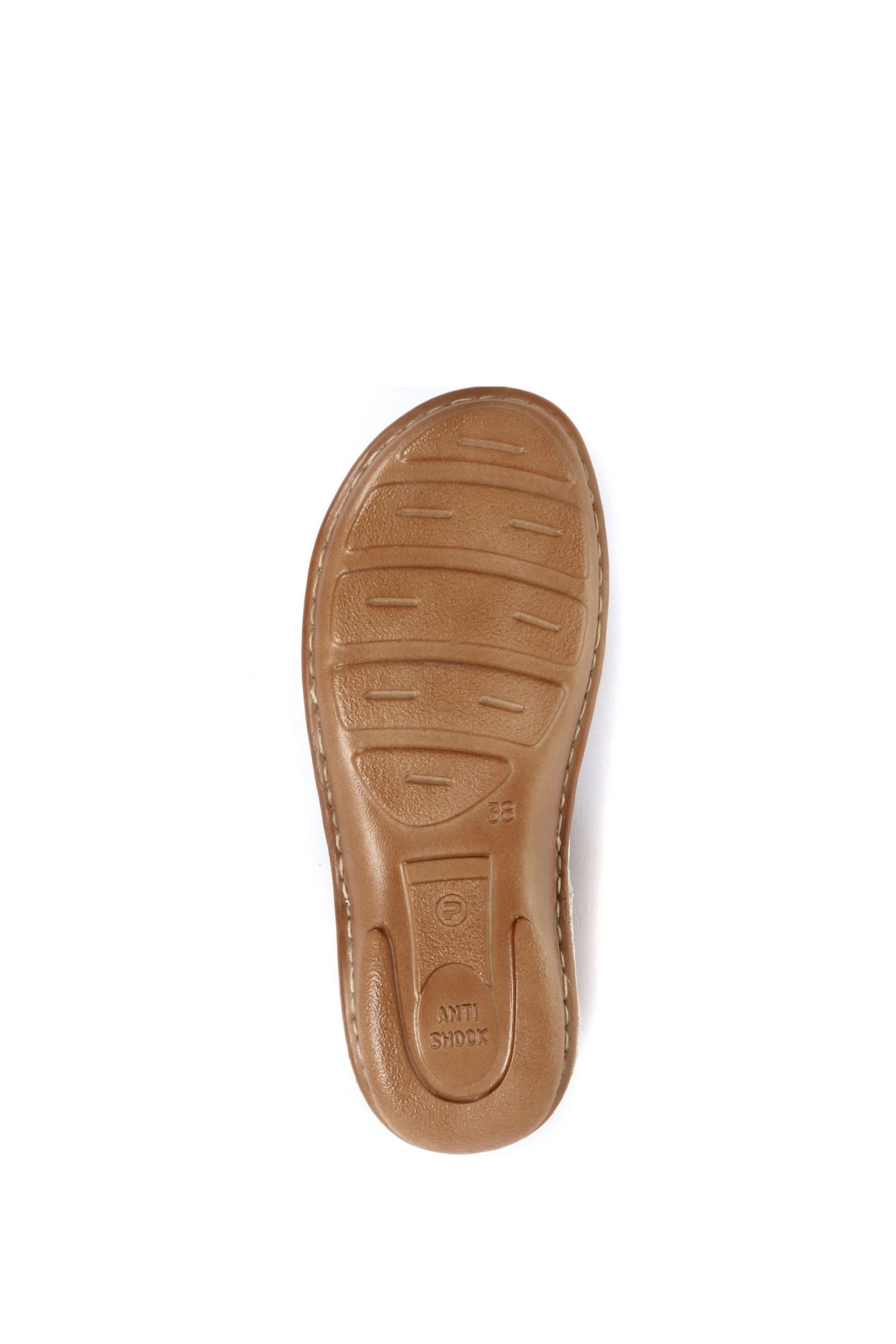 Pavers White Ladies Touch-Fastening Leather Clogs 5 Pavers White Ladies Touch-Fastening Leather Clogs - Image 5