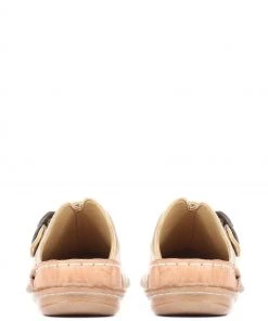 Pavers Grey Leather Slip-On Clogs -Pavers Sales Shop unnamed file 2189 scaled