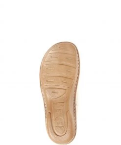 Pavers Grey Leather Slip-On Clogs -Pavers Sales Shop unnamed file 2191 scaled