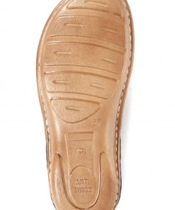 Pavers Ladies Blue Lightweight Leather Clogs -Pavers Sales Shop unnamed file 2203 scaled