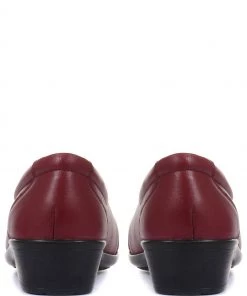 Pavers Ladies Red Wide Fit Leather Slip-On Shoes 8 Pavers Ladies Red Wide Fit Leather Slip-On Shoes -Pavers Sales Shop unnamed file 2207 scaled