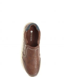 Pavers Brown Slip On Loafers -Pavers Sales Shop unnamed file 2220 scaled