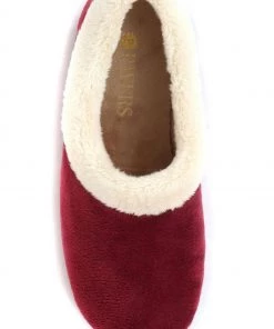 Pavers Burgundy Red Ladies Full Slippers -Pavers Sales Shop unnamed file 2232 scaled