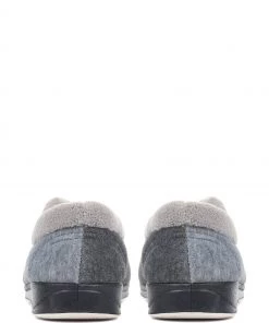 Pavers Grey Ladies Wide Fit Full Slippers -Pavers Sales Shop unnamed file 2243 scaled
