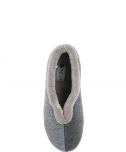 Pavers Grey Ladies Wide Fit Full Slippers -Pavers Sales Shop unnamed file 2244 scaled