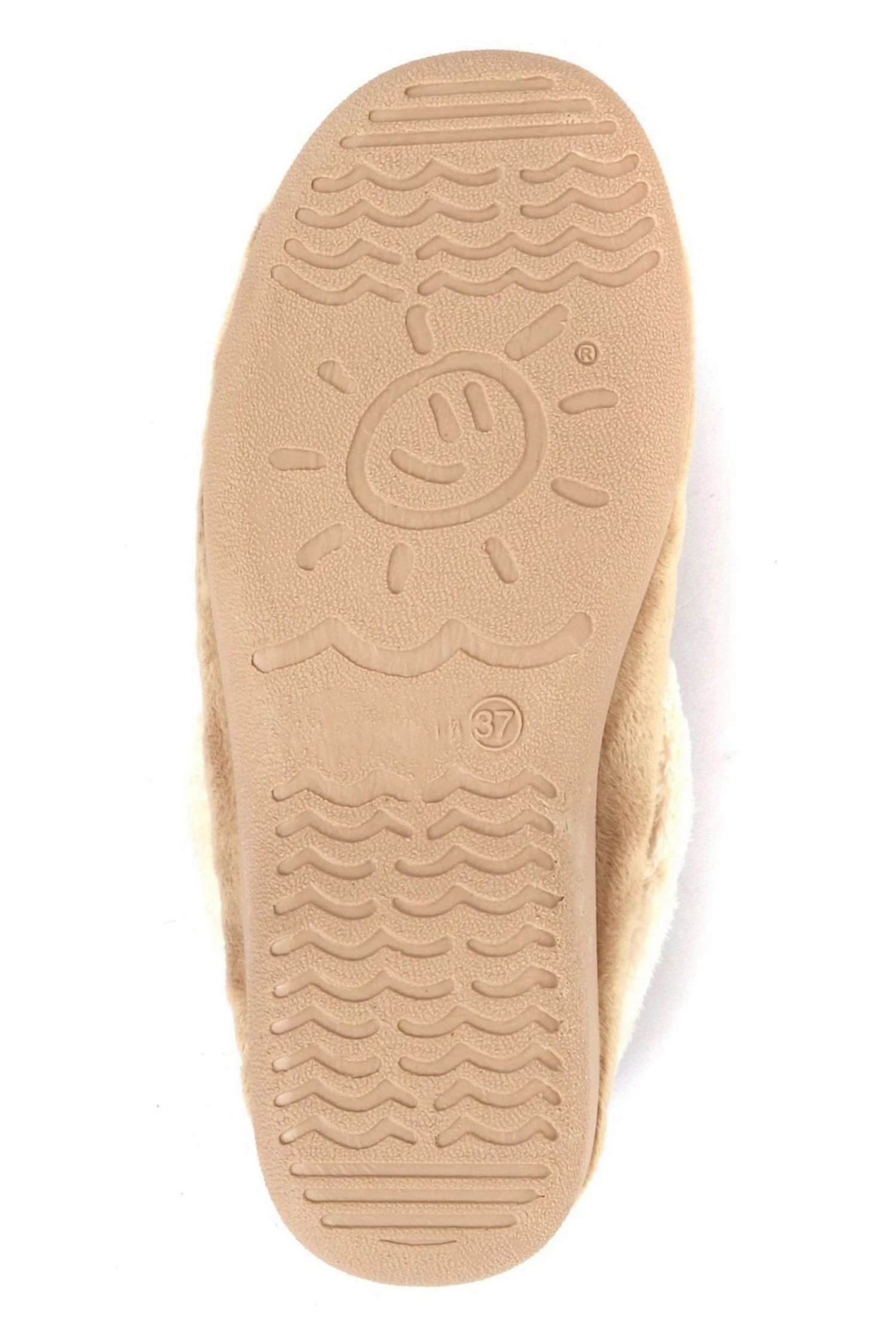 Pavers Natural Ladies Full Slippers 5 Pavers Natural Ladies Full Slippers - Image 5