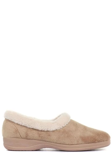 Pavers Natural Ladies Full Slippers 6 Pavers Natural Ladies Full Slippers - Image 6