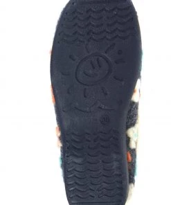 Pavers Blue Ladies Full Slippers With Flower Embellishment -Pavers Sales Shop unnamed file 2264 scaled