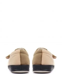 Pavers Natural Beige Ladies Touch Fasten Full Slippers With Permalose Sole -Pavers Sales Shop unnamed file 2274 scaled