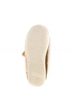 Pavers Natural Beige Ladies Touch Fasten Full Slippers With Permalose Sole -Pavers Sales Shop unnamed file 2276 scaled