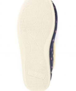 Pavers Ladies Blue Wide Fit Polka Dot Slippers -Pavers Sales Shop unnamed file 2282 scaled