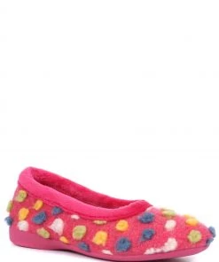 Pavers Pink Multi Ladies Full Woolly Slippers -Pavers Sales Shop unnamed file 2292 scaled