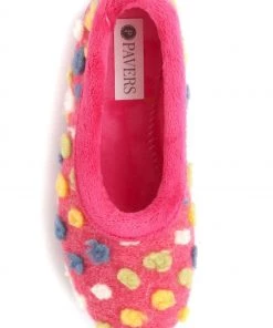 Pavers Pink Multi Ladies Full Woolly Slippers -Pavers Sales Shop unnamed file 2294 scaled