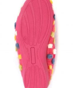 Pavers Pink Multi Ladies Full Woolly Slippers -Pavers Sales Shop unnamed file 2295 scaled