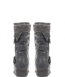 Pavers Grey Ladies Calf Boots -Pavers Sales Shop unnamed file 231 scaled