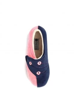 Pavers Pink Ladies Touch Fasten Full Slippers With Permalose Sole -Pavers Sales Shop unnamed file 2312 scaled