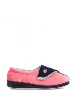 Pavers Pink Ladies Touch Fasten Full Slippers With Permalose Sole -Pavers Sales Shop unnamed file 2314