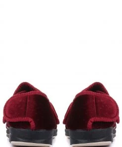 Pavers Red Ladies Touch Fastening Full Slippers 8 Pavers Red Ladies Touch Fastening Full Slippers -Pavers Sales Shop unnamed file 2317 scaled