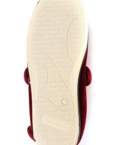 Pavers Red Ladies Touch Fastening Full Slippers 10 Pavers Red Ladies Touch Fastening Full Slippers -Pavers Sales Shop unnamed file 2319 scaled