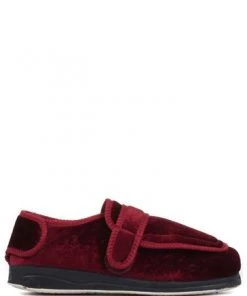 Pavers Red Ladies Touch Fastening Full Slippers 11 Pavers Red Ladies Touch Fastening Full Slippers -Pavers Sales Shop unnamed file 2320