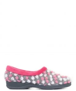 Pavers Ladies Full Slippers