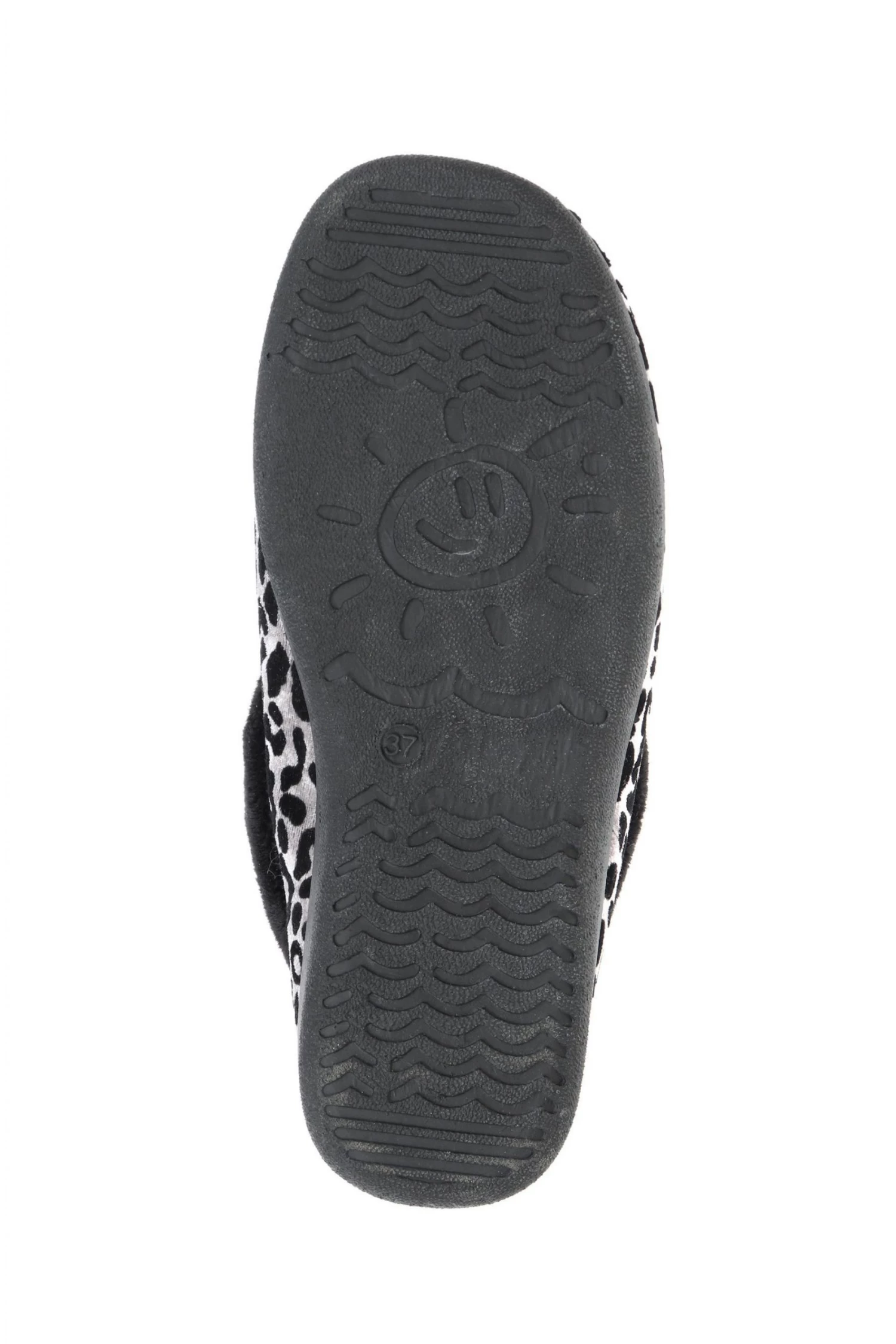 Pavers Ladies Leopard Print Full Slippers 4 Pavers Ladies Leopard Print Full Slippers - Image 4