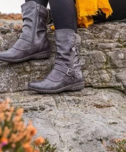 Pavers Grey Ladies Calf Boots -Pavers Sales Shop unnamed file 234 scaled