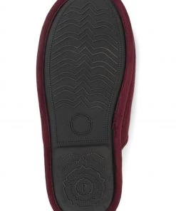 Pavers Mens Red Antibacterial Mule Slippers -Pavers Sales Shop unnamed file 2349 scaled