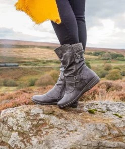 Pavers Grey Ladies Calf Boots -Pavers Sales Shop unnamed file 235 scaled