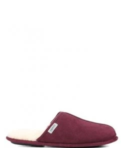 Pavers Mens Red Antibacterial Mule Slippers -Pavers Sales Shop unnamed file 2350