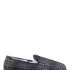 Pavers Navy Blue Extra Wide Fit Slippers