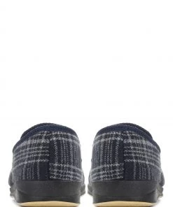 Pavers Navy Blue Extra Wide Fit Slippers -Pavers Sales Shop unnamed file 2353 scaled