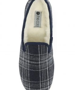 Pavers Navy Blue Extra Wide Fit Slippers -Pavers Sales Shop unnamed file 2354 scaled