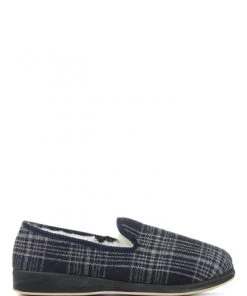 Pavers Navy Blue Extra Wide Fit Slippers -Pavers Sales Shop unnamed file 2356