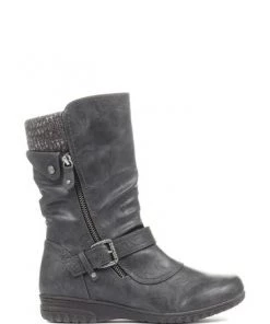 Pavers Grey Ladies Calf Boots -Pavers Sales Shop unnamed file 236