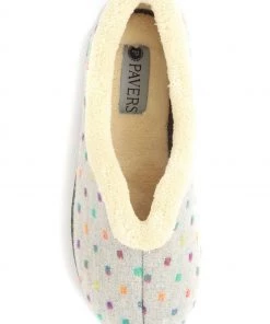 Pavers Ladies Grey Wide Fit Polka Dot Slippers 9 Pavers Ladies Grey Wide Fit Polka Dot Slippers -Pavers Sales Shop unnamed file 2372 scaled