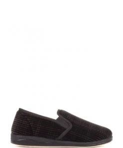 Pavers Mens Burgundy Red Plaid Full Slippers 11 Pavers Mens Burgundy Red Plaid Full Slippers -Pavers Sales Shop unnamed file 2386