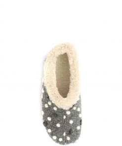 Pavers Ladies Grey Full Felted Slippers -Pavers Sales Shop unnamed file 2395 scaled