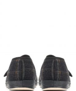 Pavers Mens Blue Antibacterial Adjustable Slippers 8 Pavers Mens Blue Antibacterial Adjustable Slippers -Pavers Sales Shop unnamed file 2401 scaled