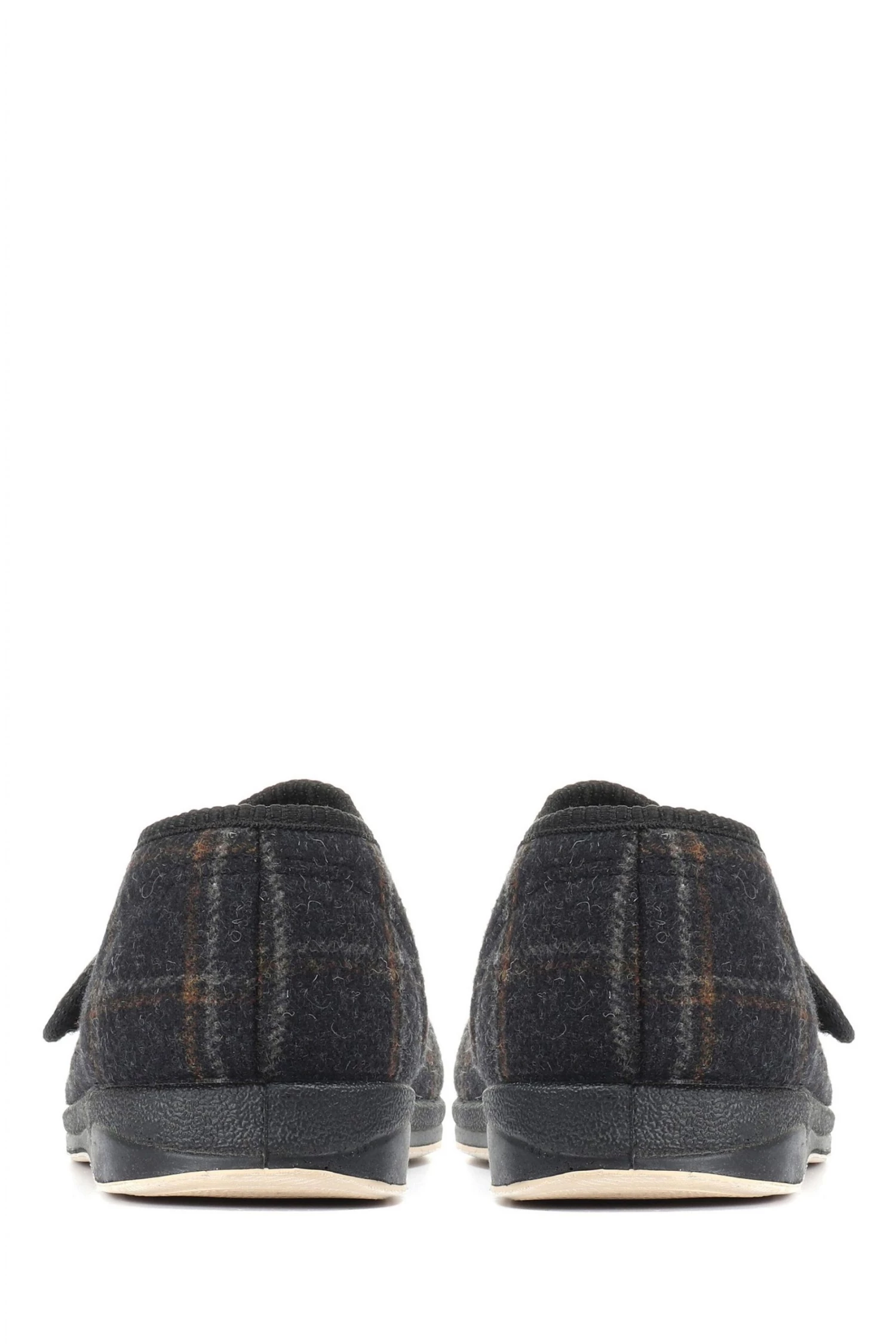 Pavers Mens Blue Antibacterial Adjustable Slippers 3 Pavers Mens Blue Antibacterial Adjustable Slippers - Image 3