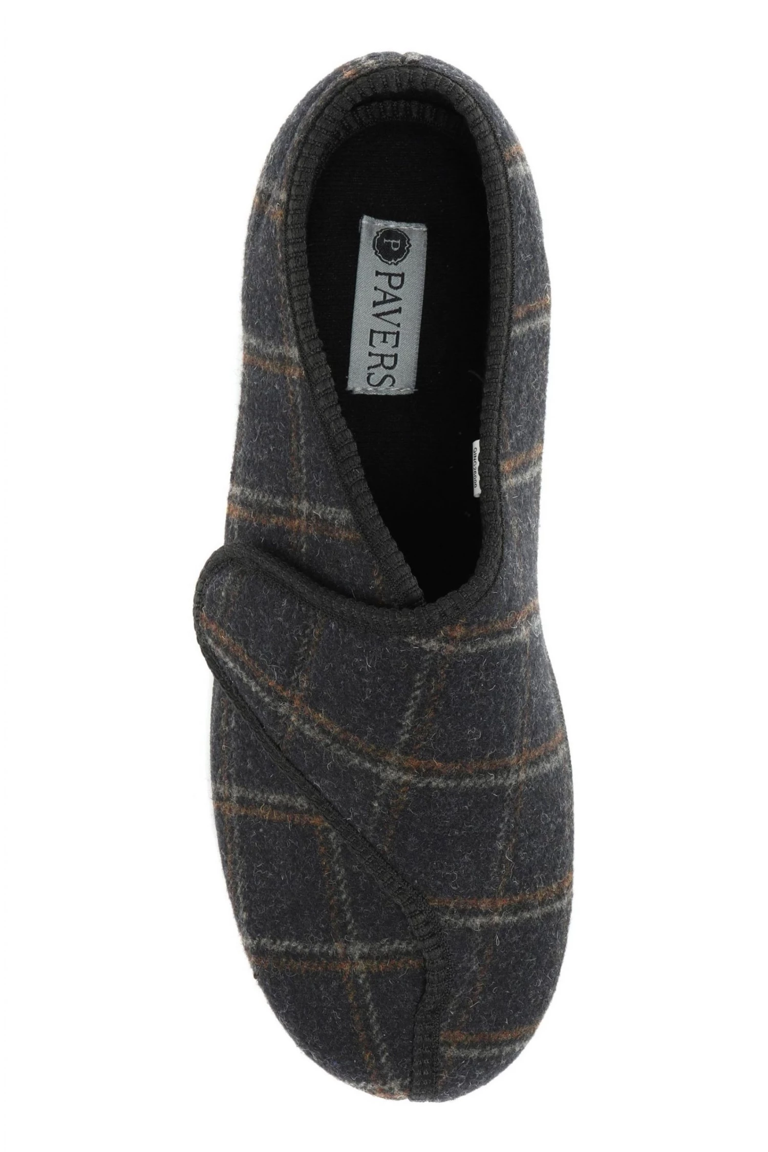 Pavers Mens Blue Antibacterial Adjustable Slippers 4 Pavers Mens Blue Antibacterial Adjustable Slippers - Image 4