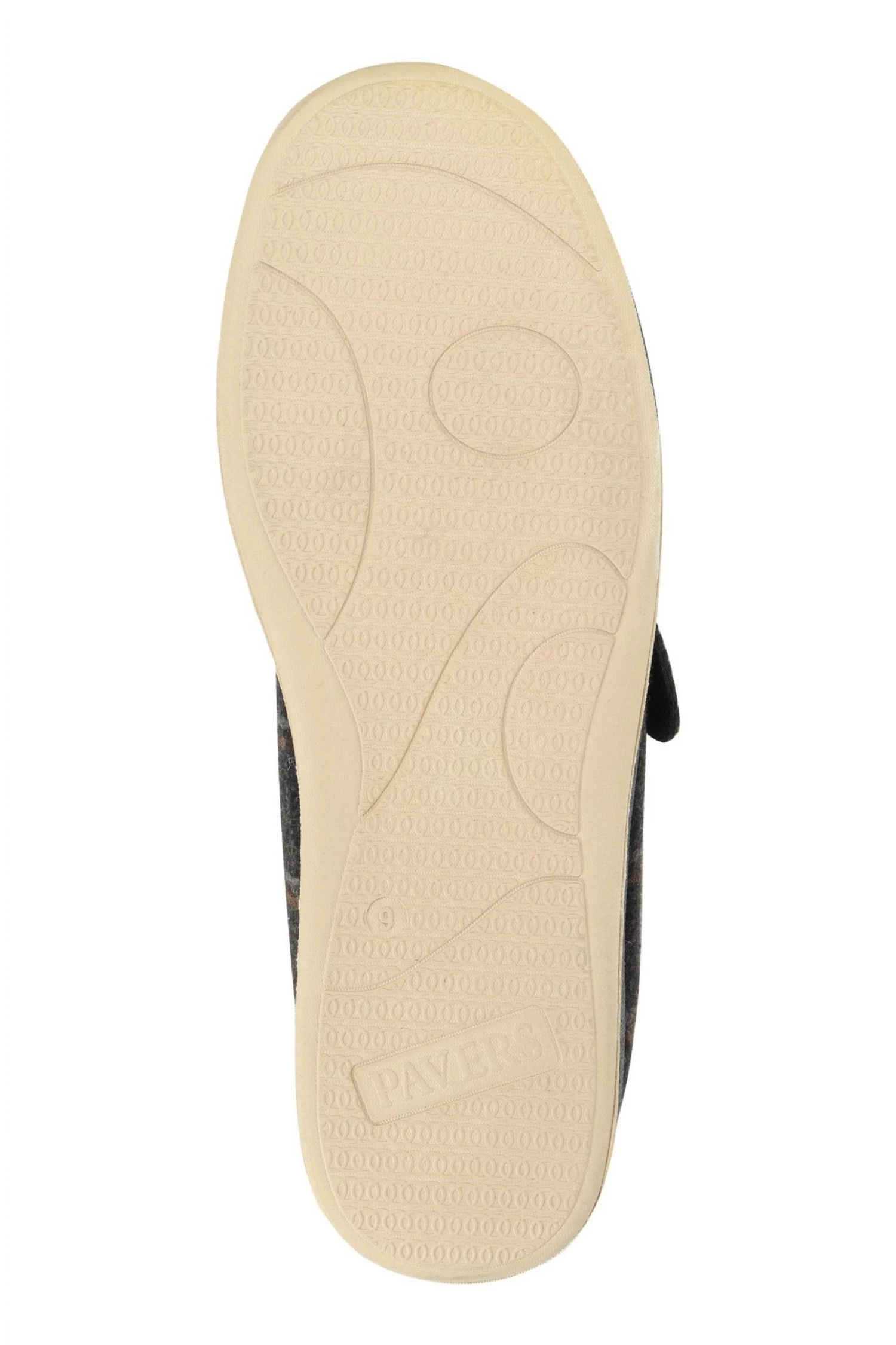 Pavers Mens Blue Antibacterial Adjustable Slippers 5 Pavers Mens Blue Antibacterial Adjustable Slippers - Image 5