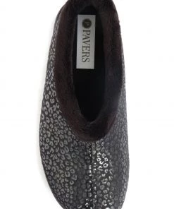 Pavers Ladies Black Leopard Print Slippers -Pavers Sales Shop unnamed file 2420 scaled